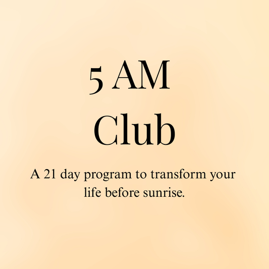 5am Club