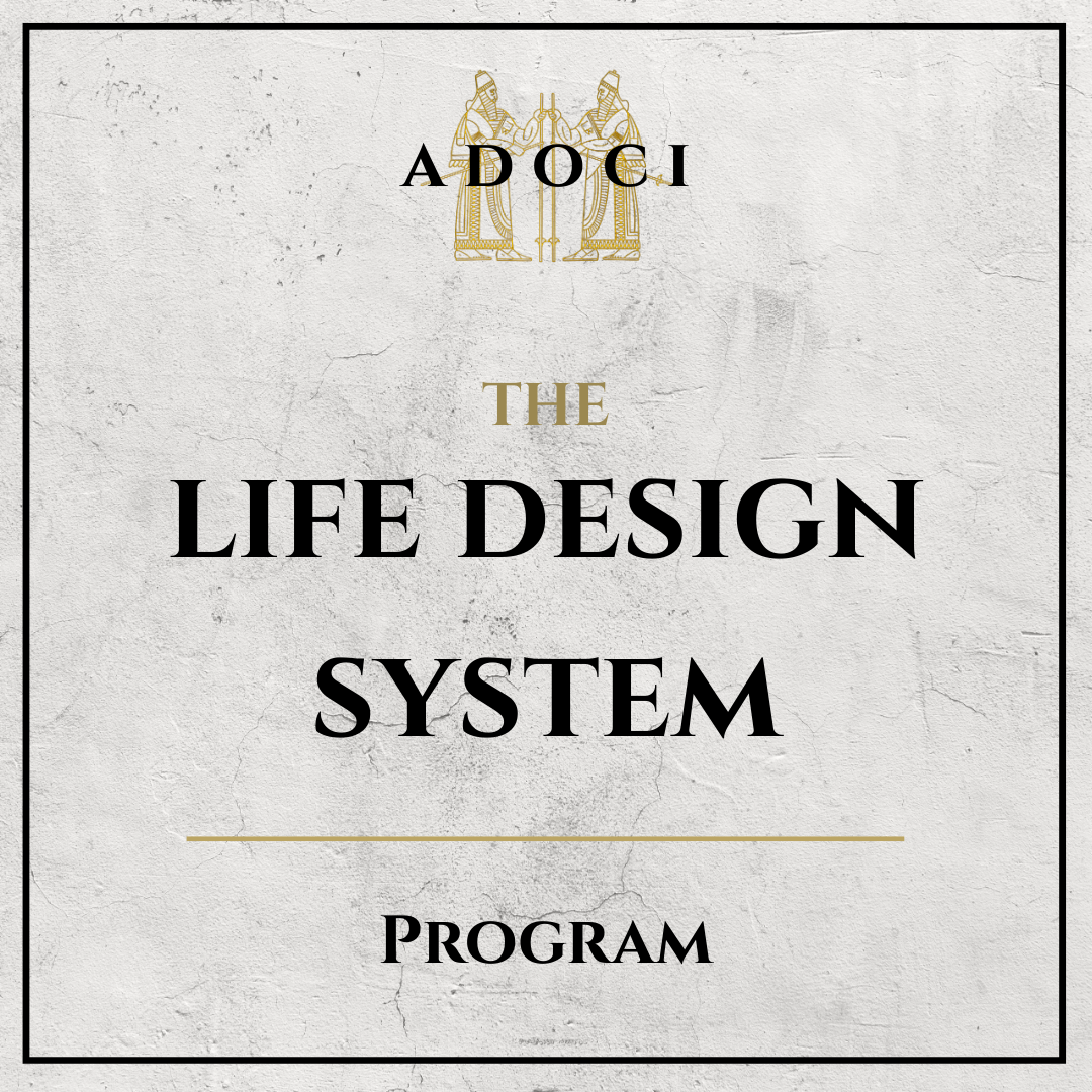 The Life Design System - Program