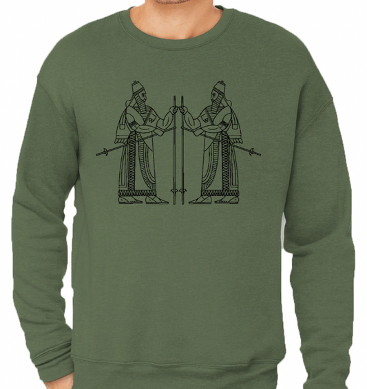 Unisex Ultrasoft Logo Crewneck