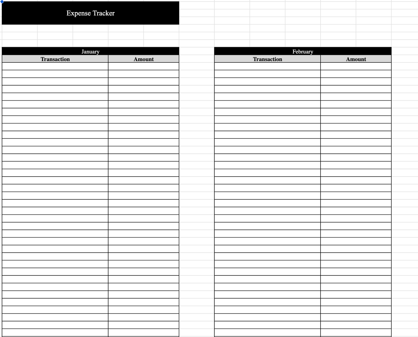 Professional Finance Dashboard