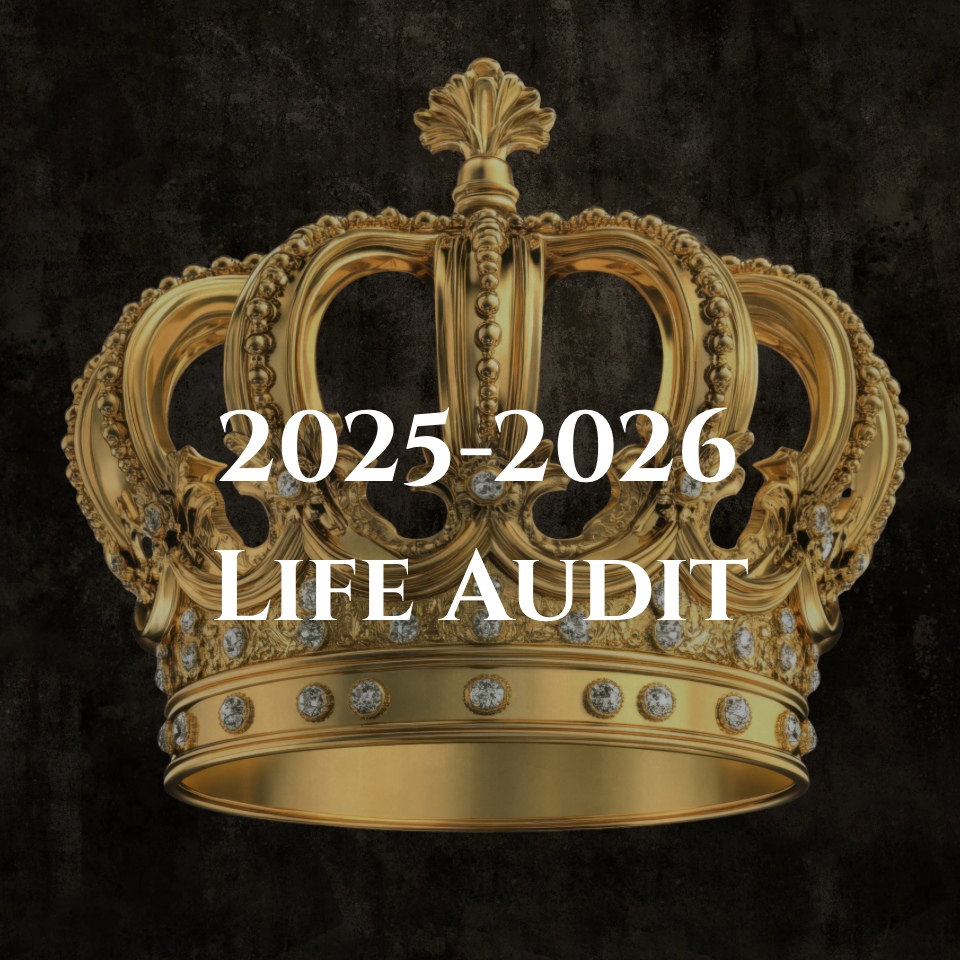 2025-2026 Life Audit