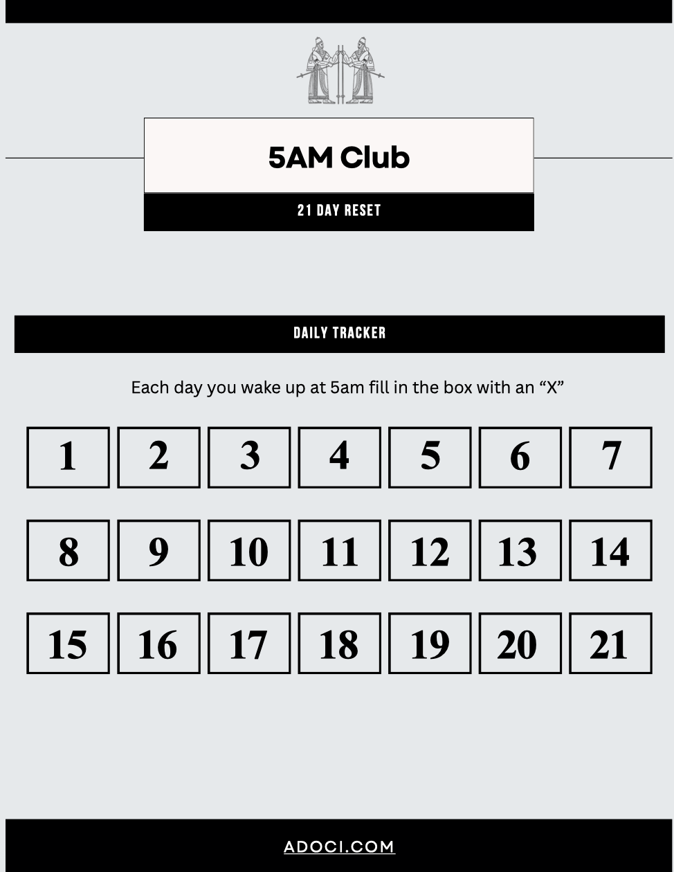 5am Club