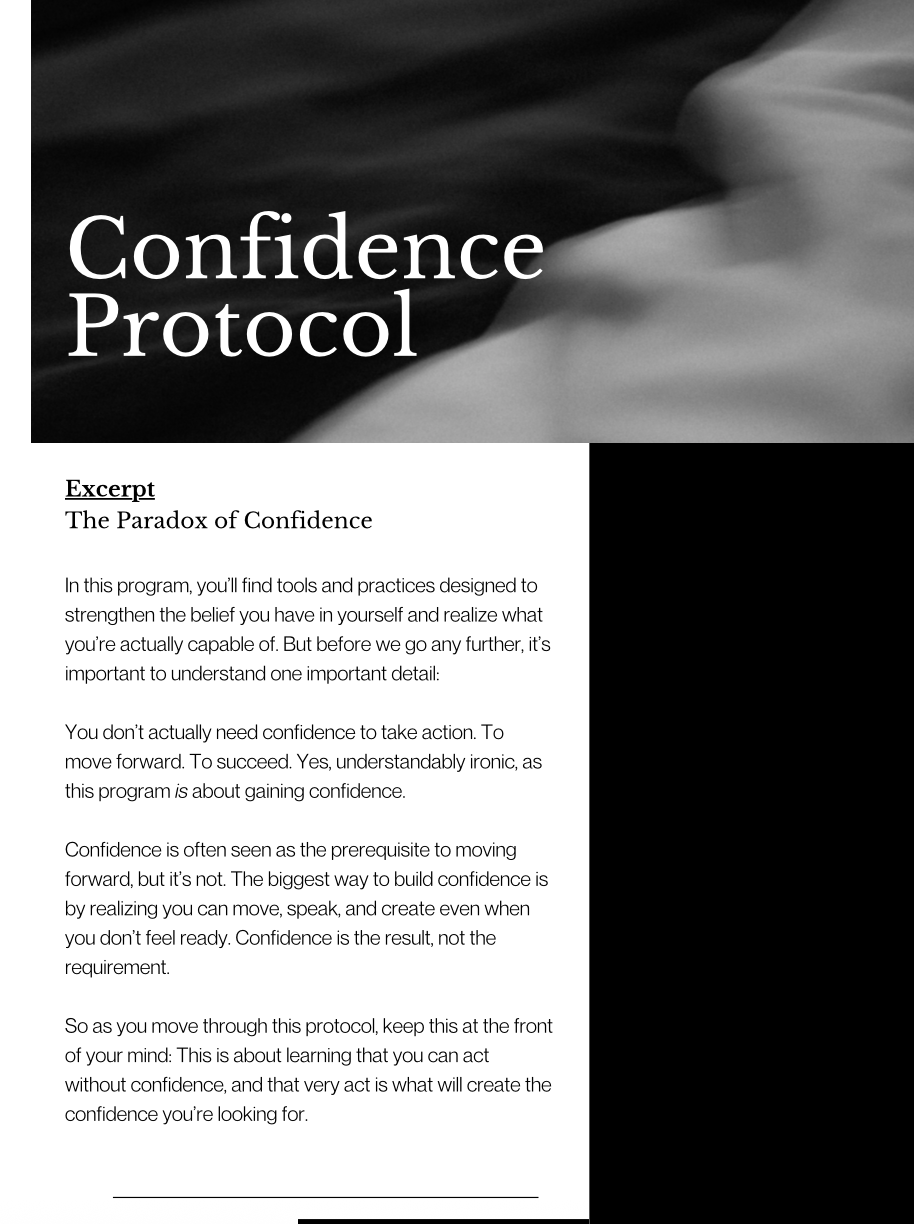 The Confidence Protocol
