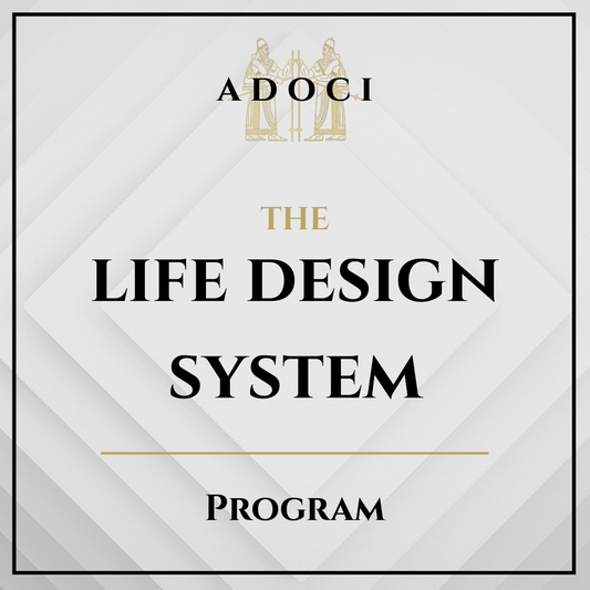 The Life Design System - Program