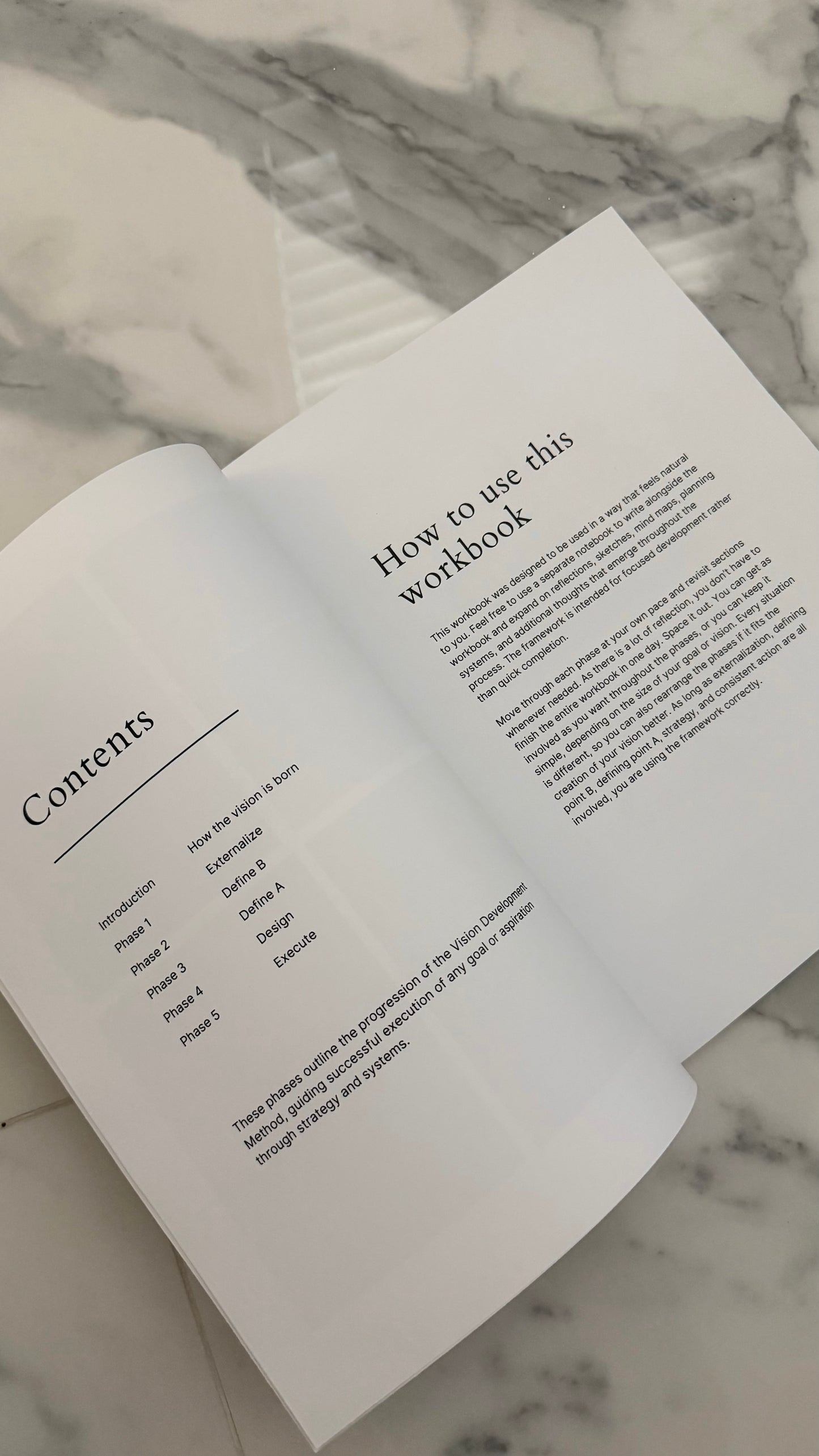 Vision Development Method Workbook