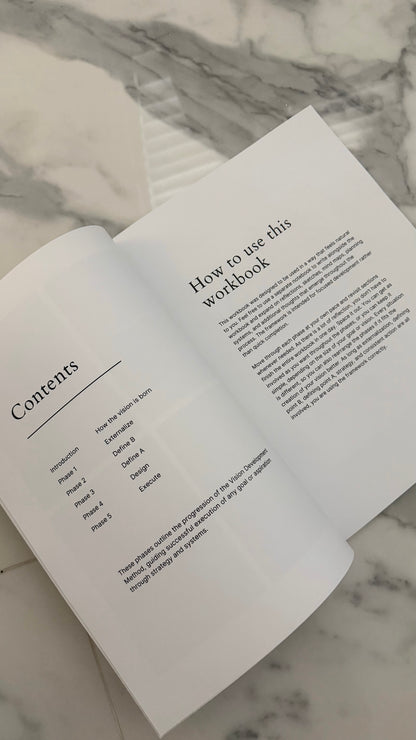 Vision Development Method Workbook