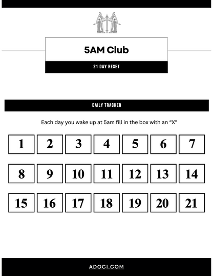 5am Club
