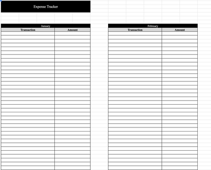 Professional Finance Dashboard