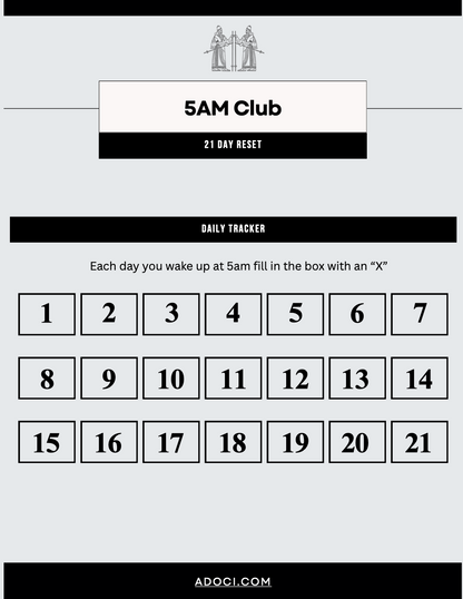 5am Club
