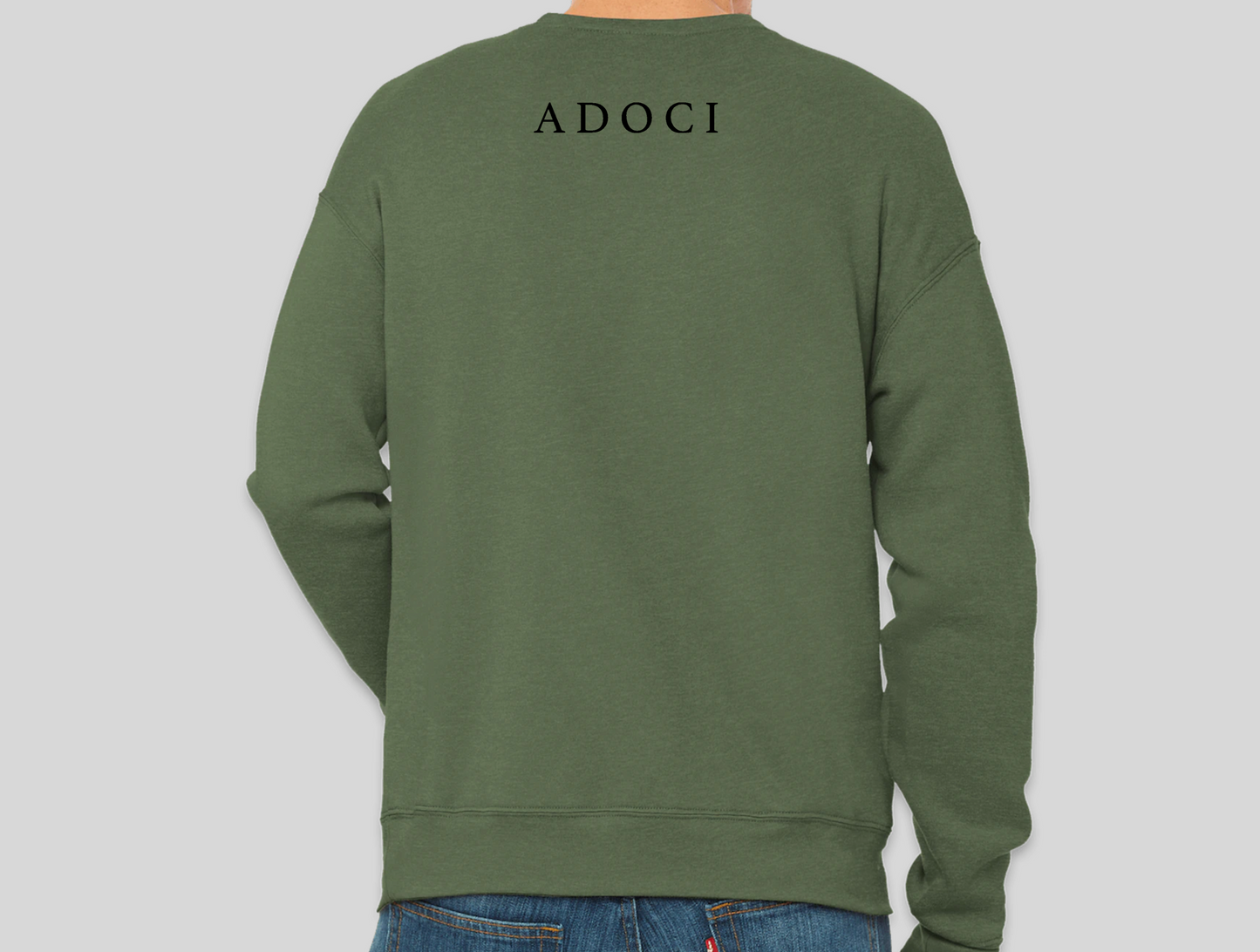 Unisex Ultrasoft Logo Crewneck