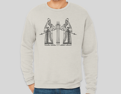 Unisex Ultrasoft Logo Crewneck
