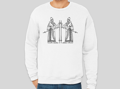 Unisex Ultrasoft Logo Crewneck