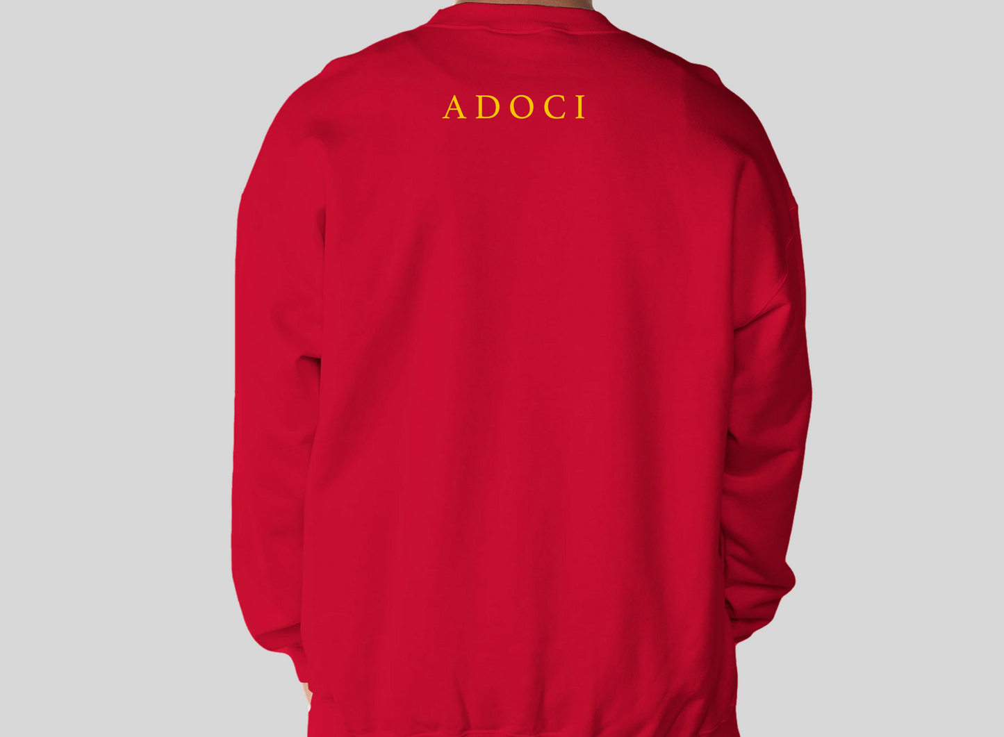 Unisex Adoci Logo Crewneck